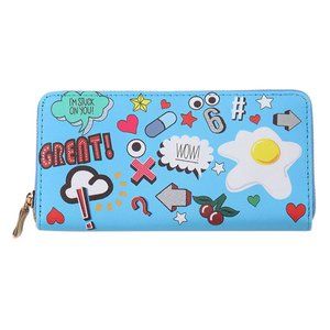 CODE22 I'm Stuck On You Contemporary Print Wallet